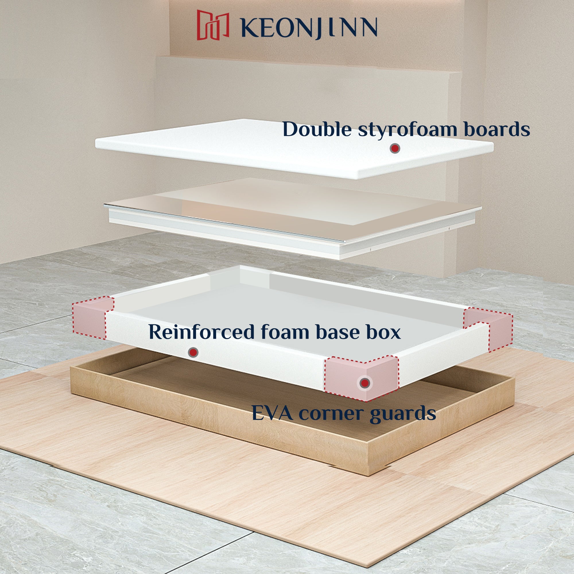 Backlit LED Mirror for Bathroom, Anti-Fog Dimmable, Silver, 36x28