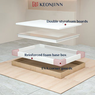 Backlit LED Mirror for Bathroom, Anti-Fog Dimmable, Silver, 36x28