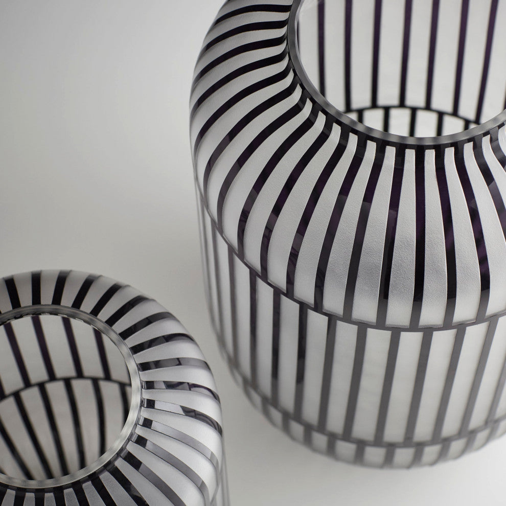 Lined Up Vase, Large
