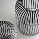 Lined Up Vase, Large