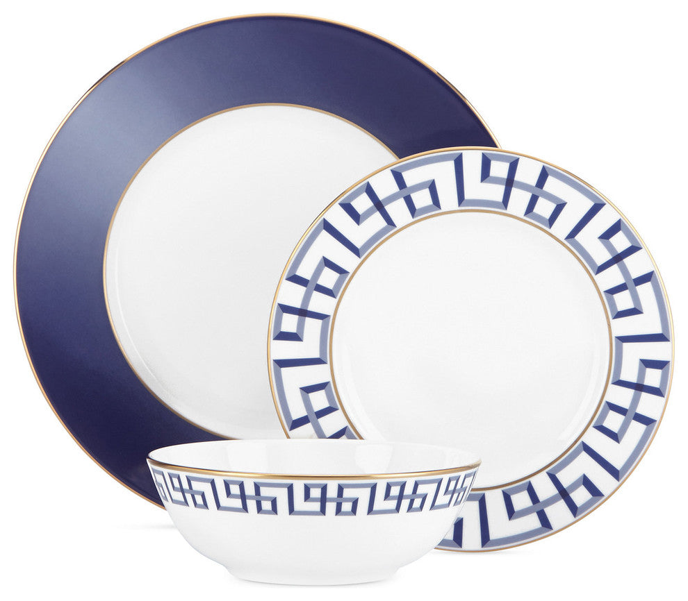 Lenox Gluckstein Darius Gold 3-Piece China Set