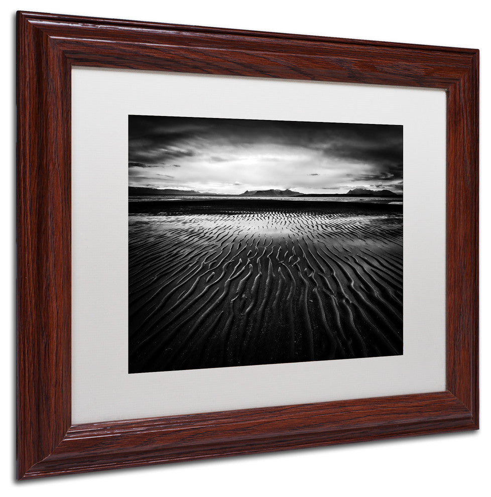 Philippe Sainte-Laudy 'Dark Times' Matted Framed Art
