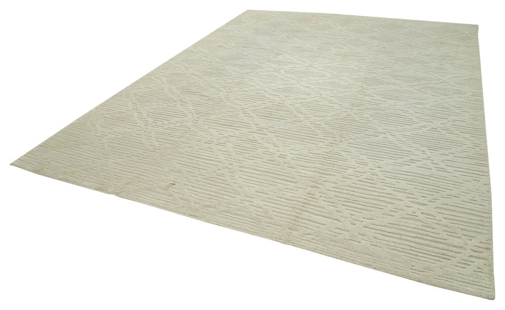 Rug N Carpet - Handmade Unique 9' 0'' x 12' 0'' Moroccan Area Rug