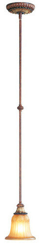 Livex Lighting 1 Light Vbz Mini Pendant - 8570-63