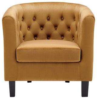 Prospect Performance Velvet Armchair EEI-2613-COG