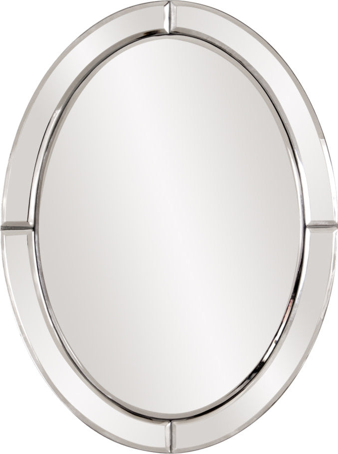 Howard Elliott Opal Oval Mirror