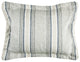 Rizzy Home 20"x36" King Sham
