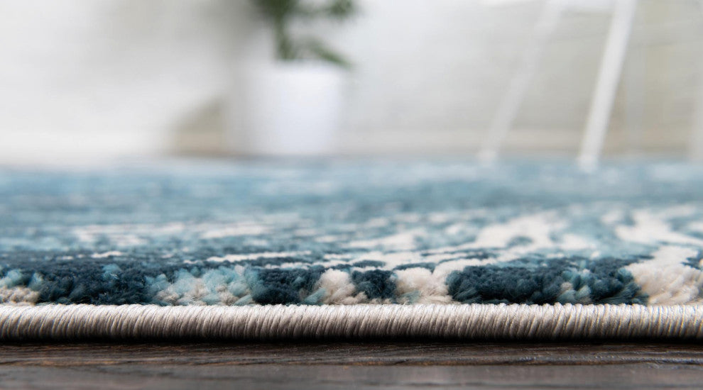 Unique Loom Oasis Wave Area Rug