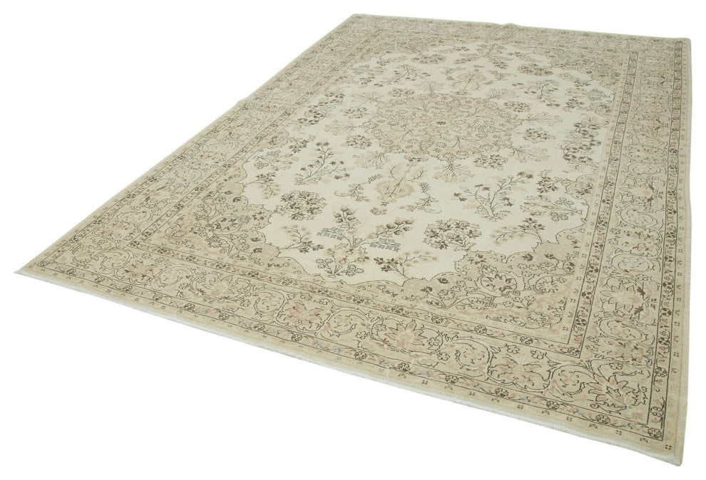 Rug N Carpet - Handmade Oriental 7' 1'' x 10' 0'' One-of-a-Kind Area Rug