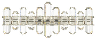 Bolton 3-Light Bathroom Vanity, Polished Nickel