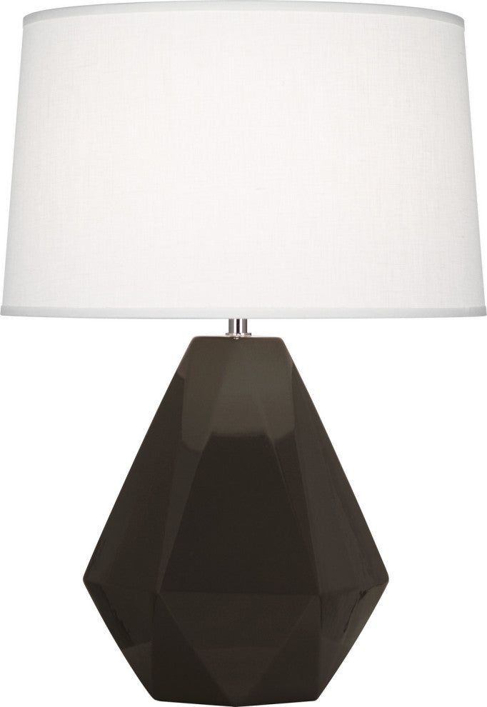 Robert Abbey RA-CF930 1-Light Table Lamp, Delta