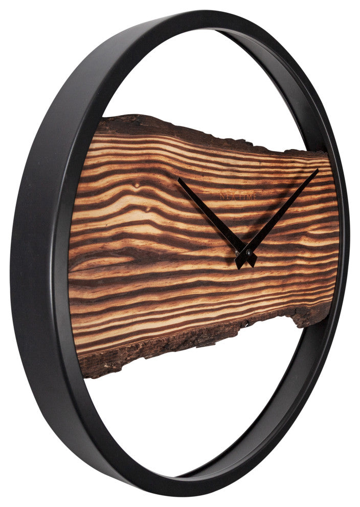 NeXtime Forest Large Wall Clock