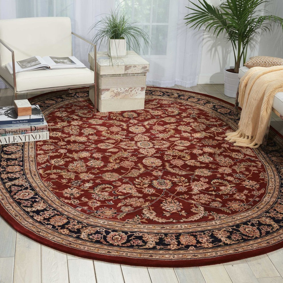 Rug 2002, 7'6"x9'6" Oval