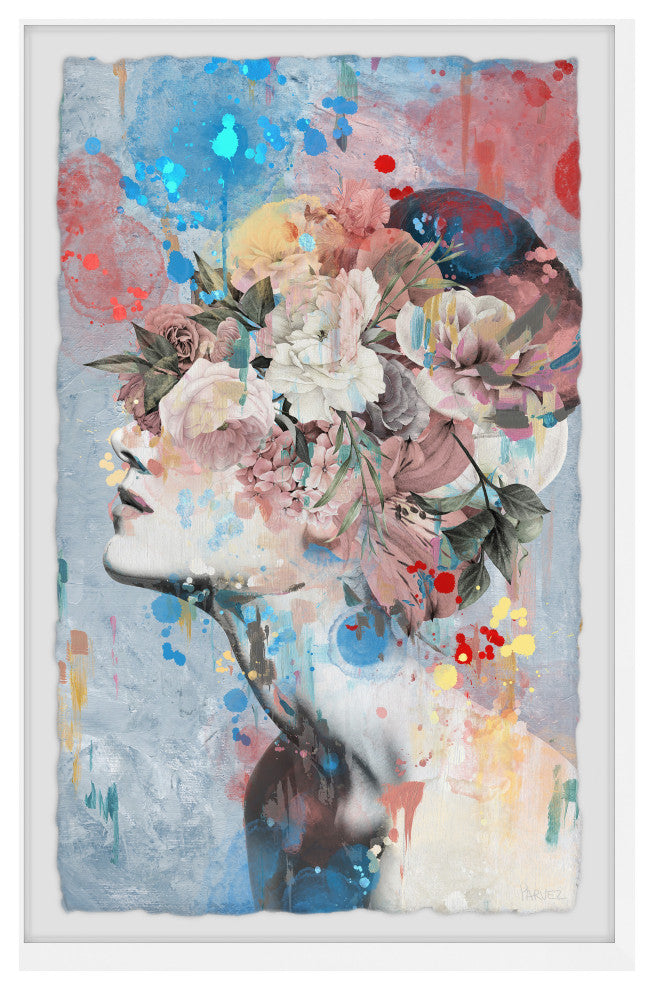"Dreaming of You" Framed Painting Print