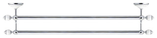 MODONA's 24" Double Towel Bar Arora Series