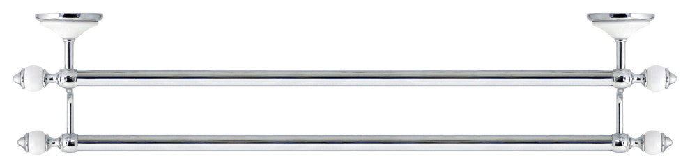 MODONA's 24" Double Towel Bar Arora Series