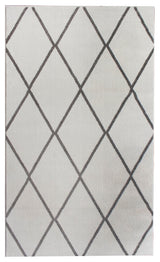 Westwood Diamond Rug - Ivory - 7' 10" X 9' 10"