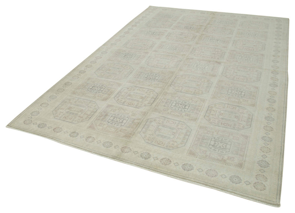 Rug N Carpet - Handmade Turkish 6' 5'' x 9' 6'' Rustic Area Rug