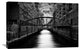 "The Other Side Of Hamburg" Stretched Canvas Giclee by Stefan Eisele, 36x24"