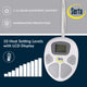 Serta Waterproof Heated Mattress Pad, White