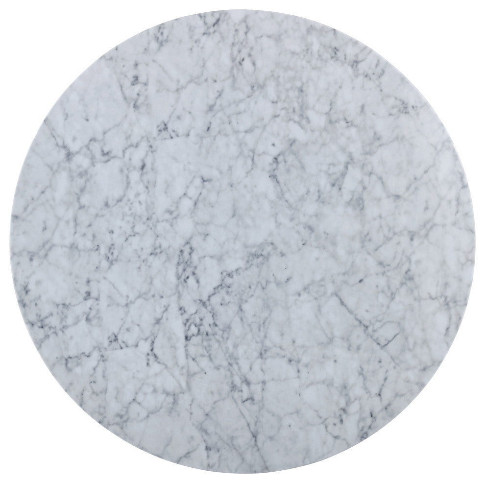 Omni Dining Table, White