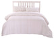 Cottonpure Sustainable Cotton Filled Breathable Hypoallergenic Comforter, King