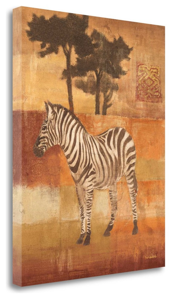 "Animals On Safari II" By Albena Hristova, Giclee Print on Gallery Wrap Canvas
