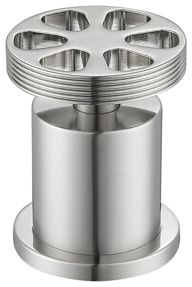 Nova Widespread Bathroom Faucet, Brushed Nickel