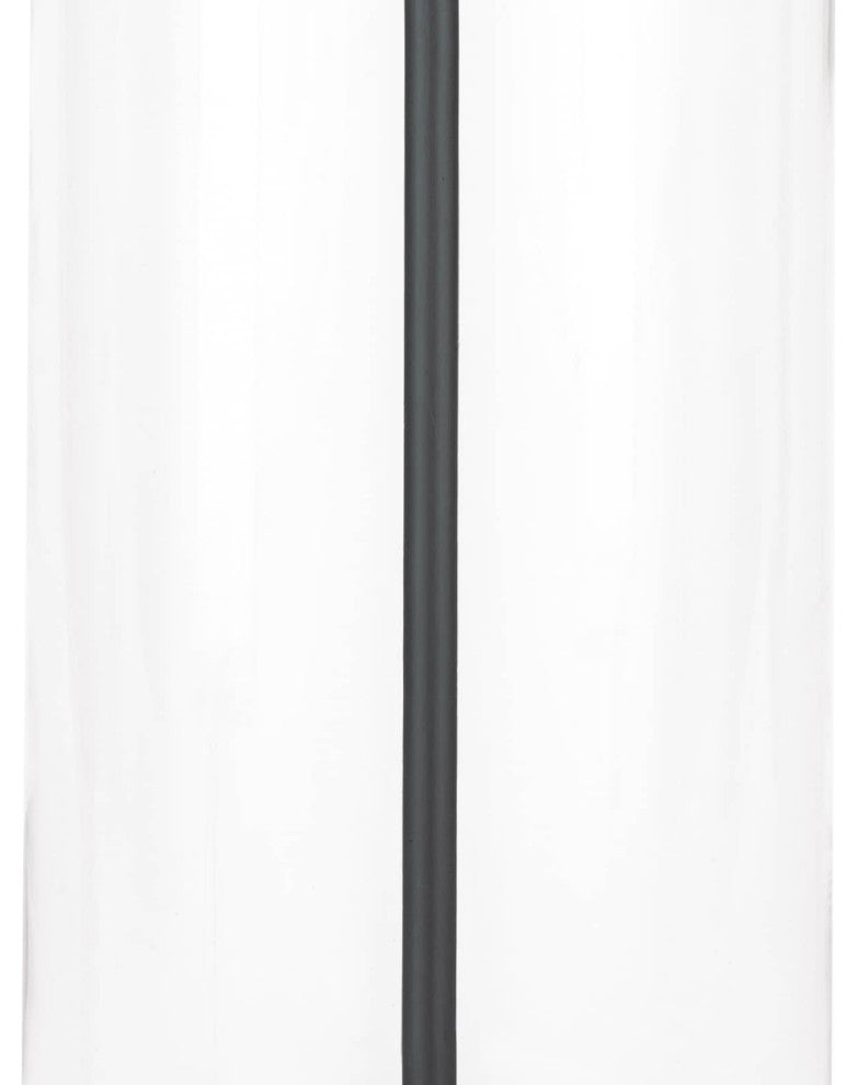 Magelian Glass Table Lamp, Oil Rubbed Bronze
