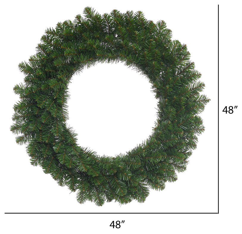 48" Grand Teton Wreath 420T
