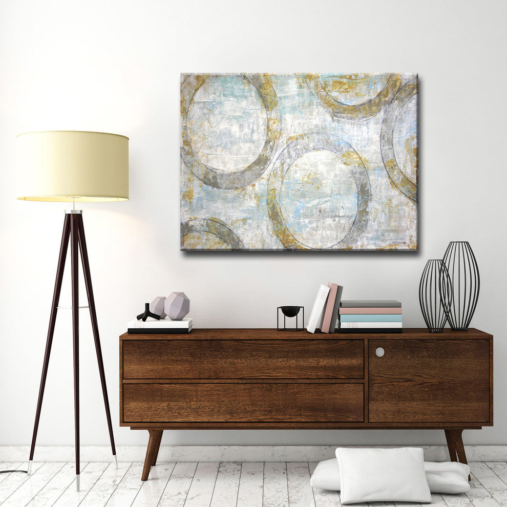 Ready2HangArt 'Simple Balance II' by Norman Wyatt, 16"x20"