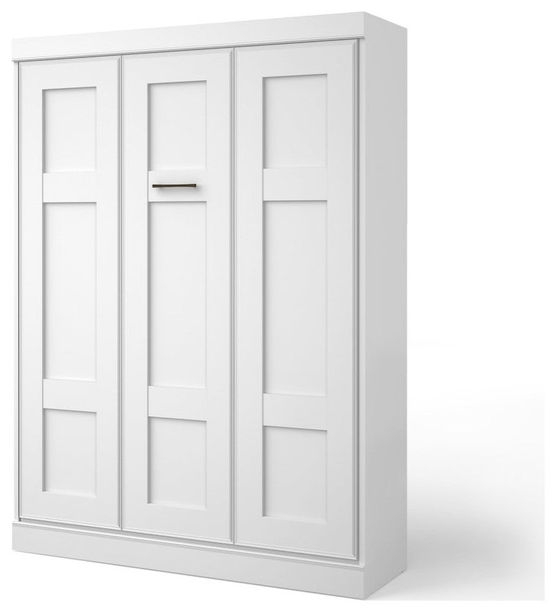 Edge Queen Wall bed, White