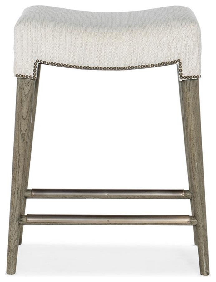 Bowery Hill Contemporary Dining Room Green Valley Counter Stool