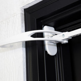 Garland Hanger, Double Door White, 52-82" Doors