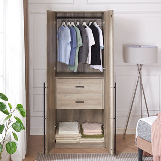 Manhattan Comfort Lee Wardrobe Closet 2.0