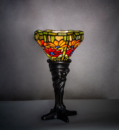 15 High Tiffany Poinsettia Mini Lamp