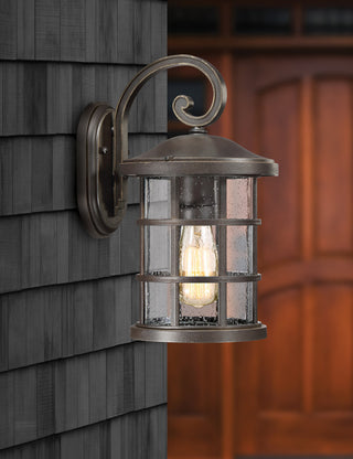 Quoizel CSE8408 Crusade 1 Light 14" Tall Outdoor Lantern Style - Earth Black