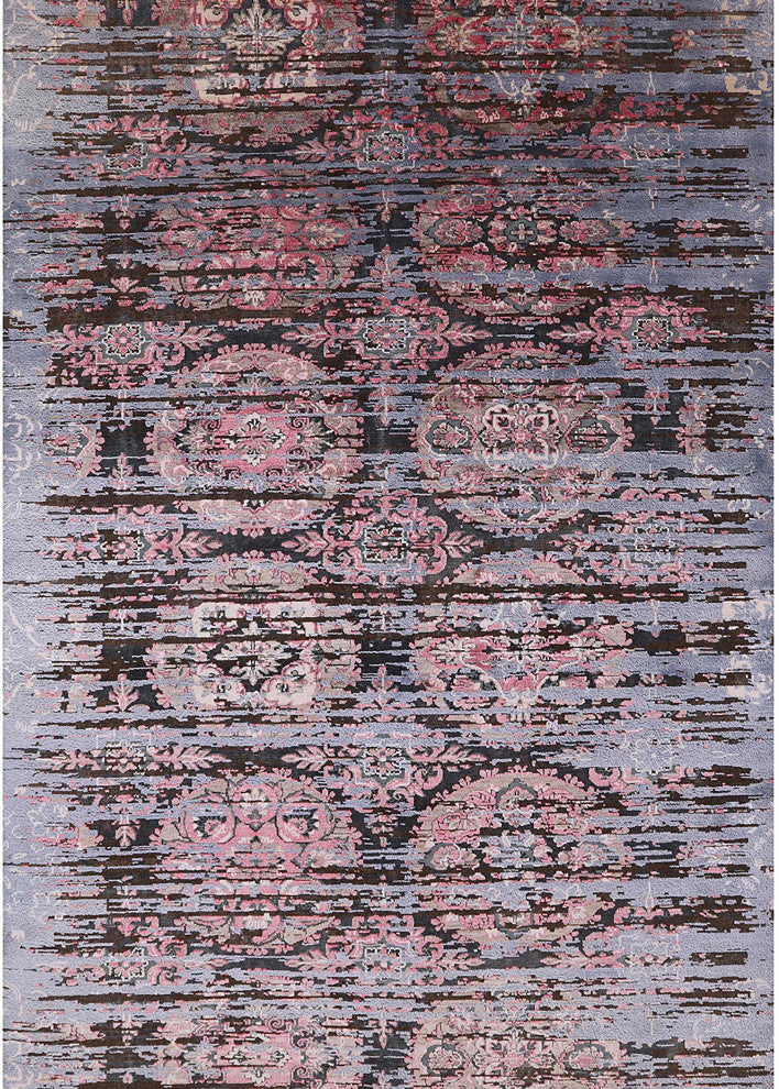Ahgly Company Indoor Rectangle Mid-Century Modern Area Rugs, 5' x 8'