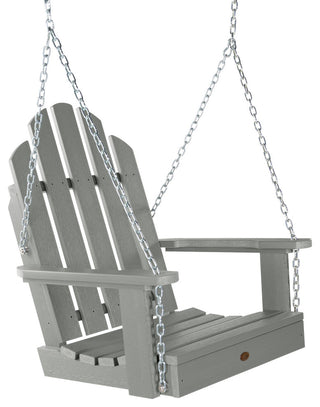 Classic Westport Single Seat Swing, Coastal Teak