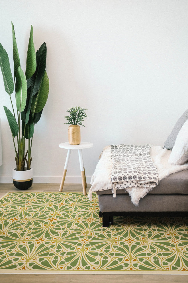 Joli Sol Berkshire Vinyl Mat, 36x60 Rectangle