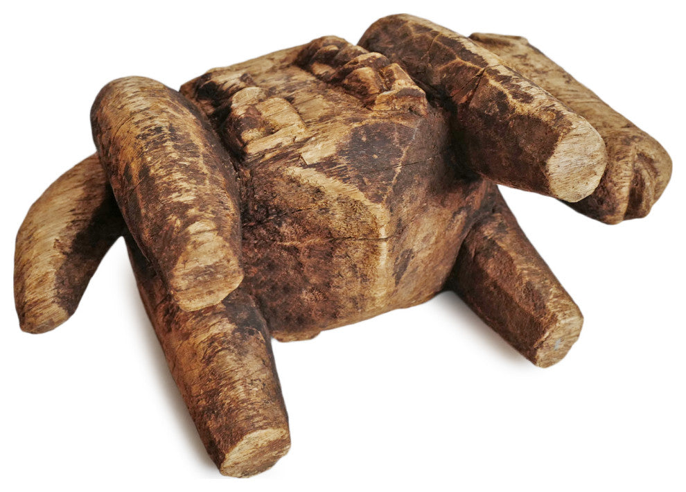 Consigned Old Dogon Animal Offering Bowl