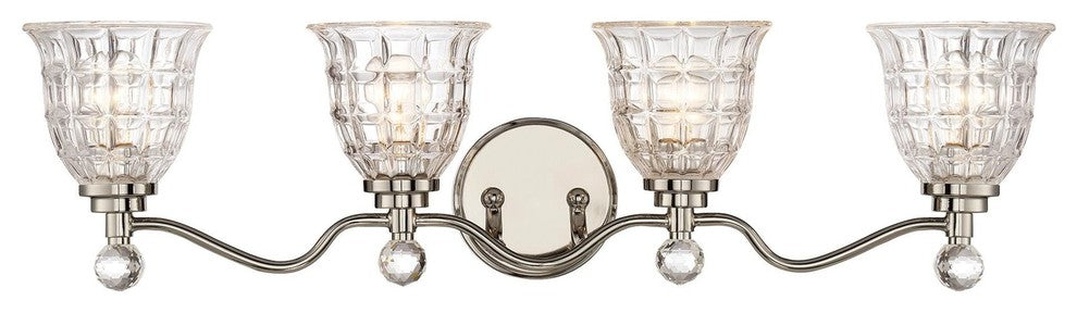 Savoy House Birone Four Light Bath 8-880-4-109