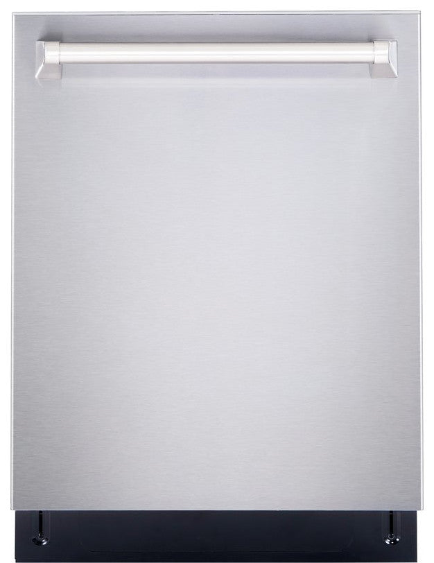 Cosmo COS-DIS6502 24 in. Stainless Steel Top Control Tall Built-In Dishwasher