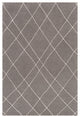 Surya Sinop SNP-2305 6'x9' Rug, Charcoal/Cream