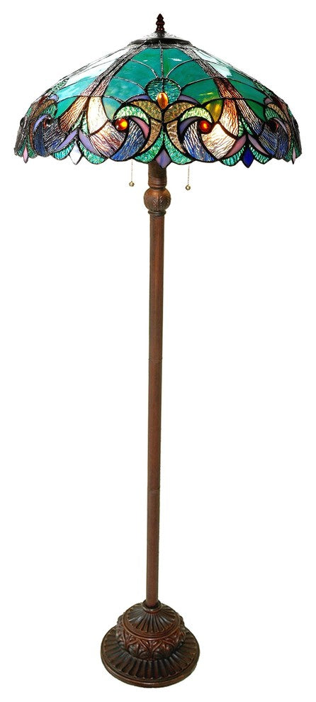 Liaison 2-Light Victorian Floor Lamp