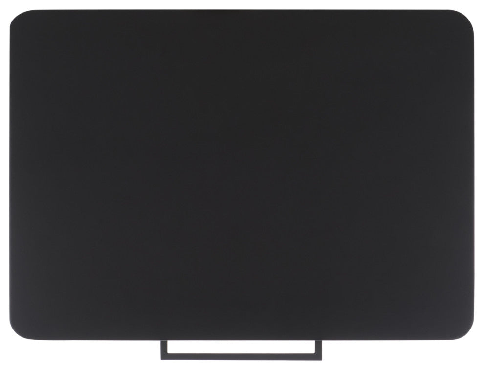 Safavieh Couture Abbiava 1 Drawer Wood Nightstand, Black