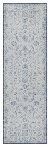 Tuscany TU8 Denim 2'6" x 10' Runner Rug