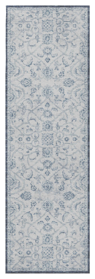 Tuscany TU8 Denim 2'6" x 10' Runner Rug