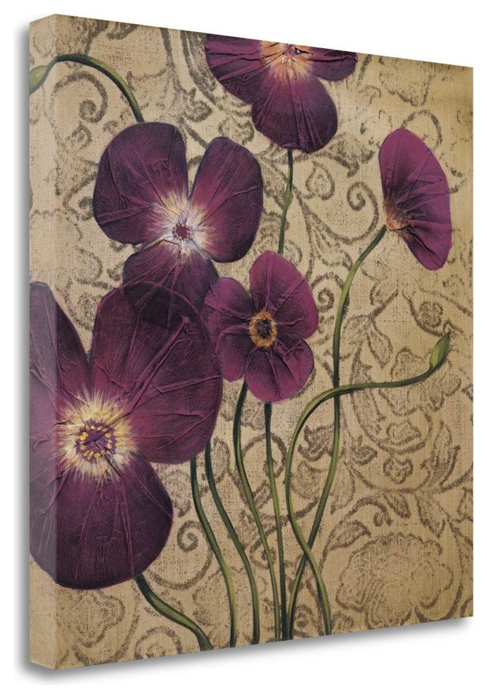 "Velvet Dance II" By Maja, Giclee Print on Gallery Wrap Canvas, Ready to Hang