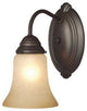 Westinghouse 62238 Trinity II One-Light Interior Wall Fixture, Oil Rubbed Bronze